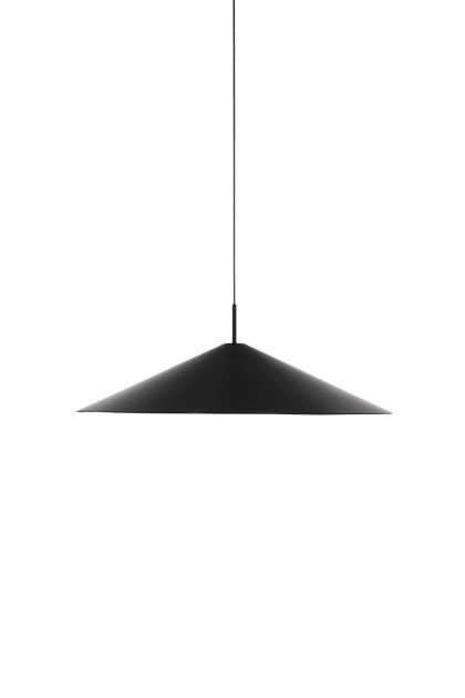 New works brolly pendel Ø90 cm anodized aluminium