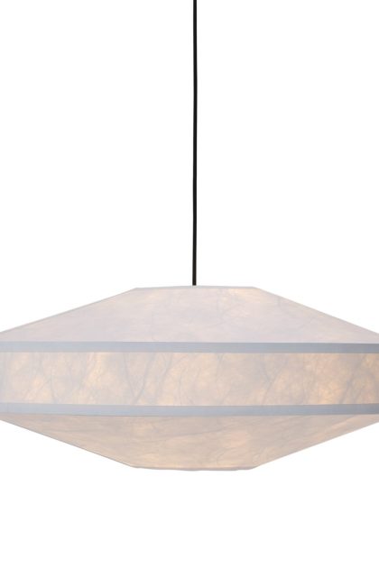 New works kite pendel Ø75 cm white