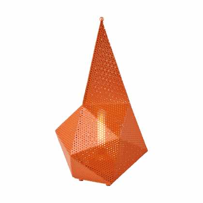 Gubi bagdad portabel lampa international orange