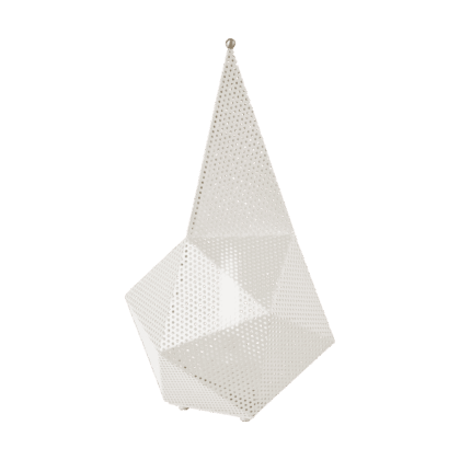 Gubi bagdad portabel lampa cream white semi matt