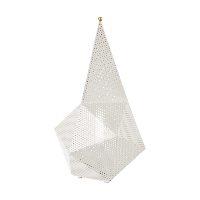 Gubi bagdad portabel lampa cream white semi matt