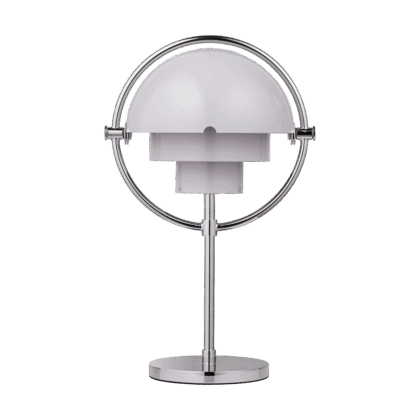 Gubi multi-lite portabel lampa pale lilac-chrome