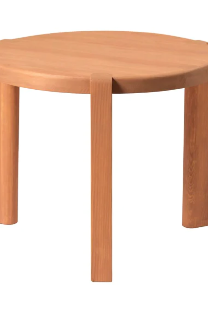 Fdb møbler d108 ragnesminde soffbord Ø48 cm peach