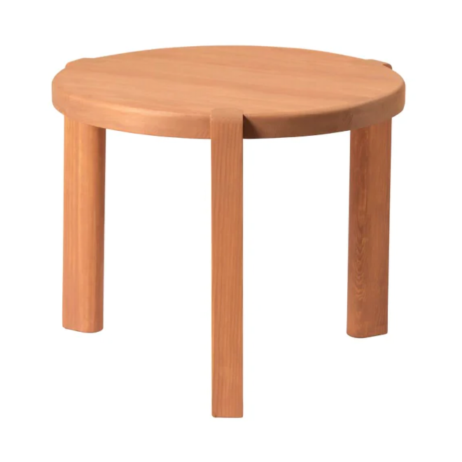 Fdb møbler d108 ragnesminde soffbord Ø48 cm peach