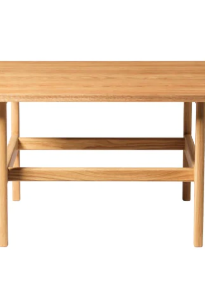 Fdb møbler d33 soffbord 80x80 cm oak solid oiled