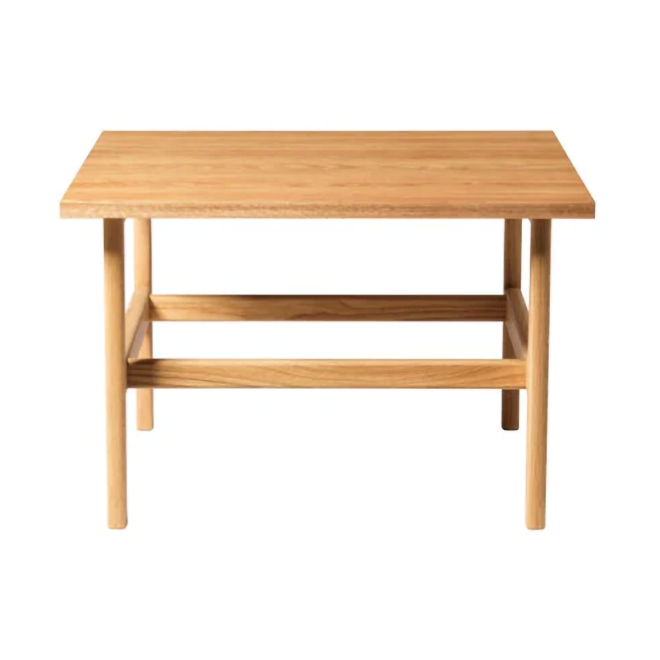 Fdb møbler d33 soffbord 80x80 cm oak solid oiled
