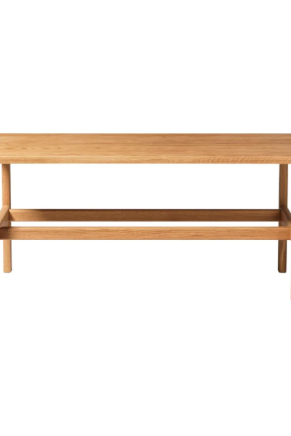 Fdb møbler d33 soffbord 60x120 cm oak solid oiled