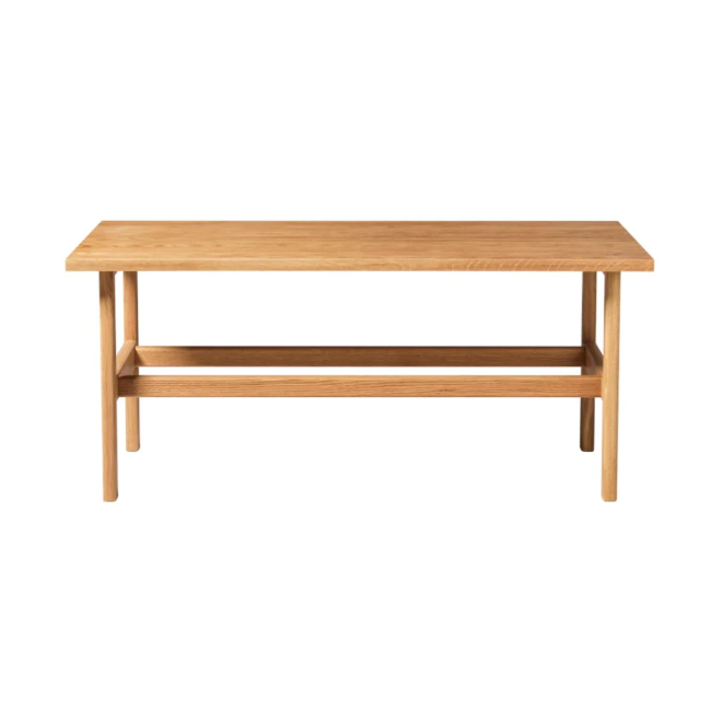 Fdb møbler d33 soffbord 60x120 cm oak solid oiled