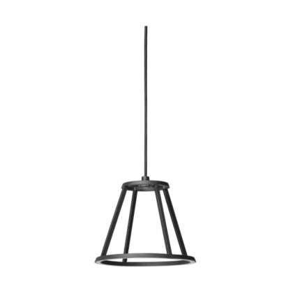 Fdb møbler u15 history pendel Ø38 cm black aluminium