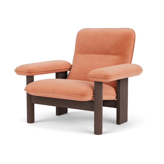 Audo copenhagen brasilia fåtölj dark oak-avalon 012