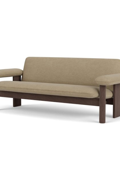 Audo copenhagen brasilia soffa 2-sits dark oak-audo bouclé 02