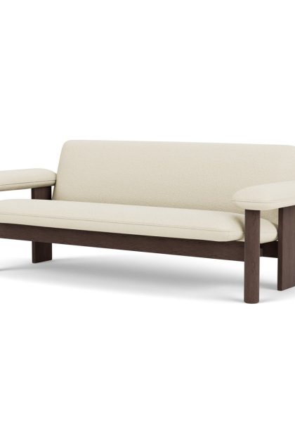 Audo copenhagen brasilia soffa 2-sits dark oak-baru 0200