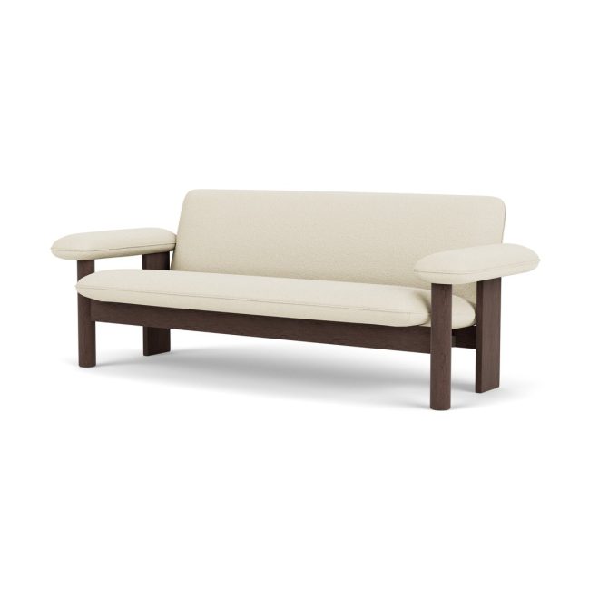 Audo copenhagen brasilia soffa 2-sits dark oak-baru 0200