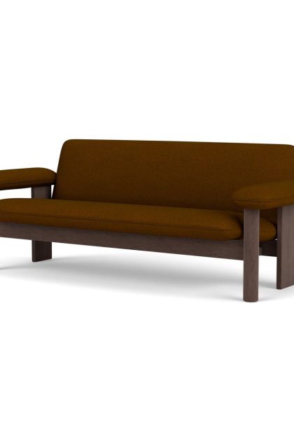 Audo copenhagen brasilia soffa 2-sits dark oak-baru 0450