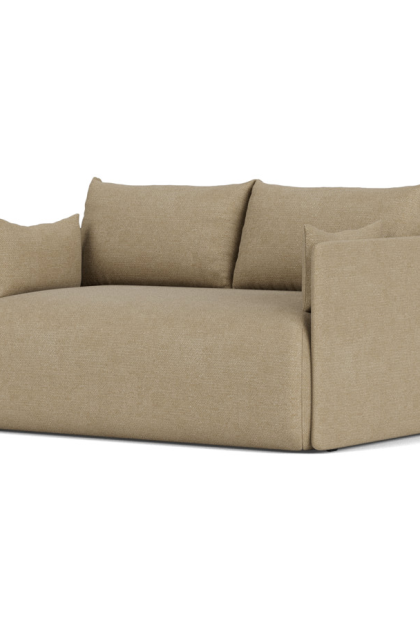 Audo copenhagen offset bäddsoffa 2-sits audo bouclé 02