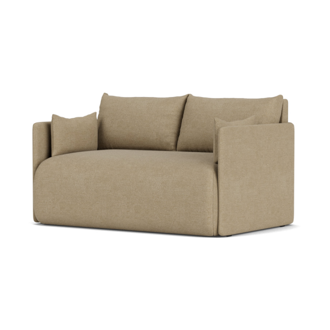 Audo copenhagen offset bäddsoffa 2-sits audo bouclé 02