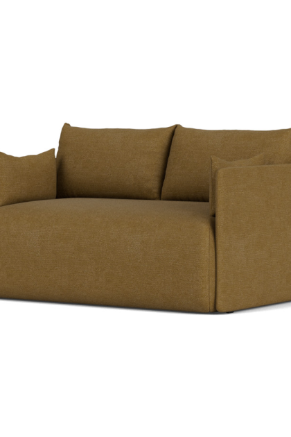Audo copenhagen offset bäddsoffa 2-sits audo bouclé 06