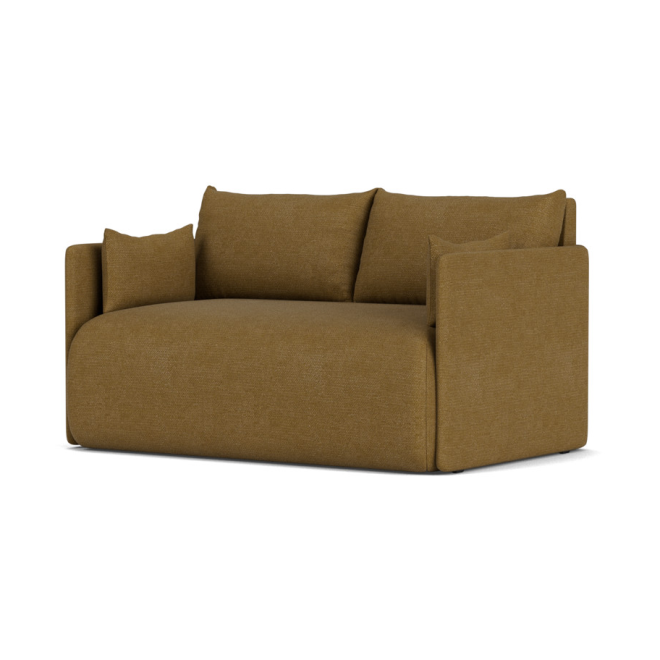 Audo copenhagen offset bäddsoffa 2-sits audo bouclé 06
