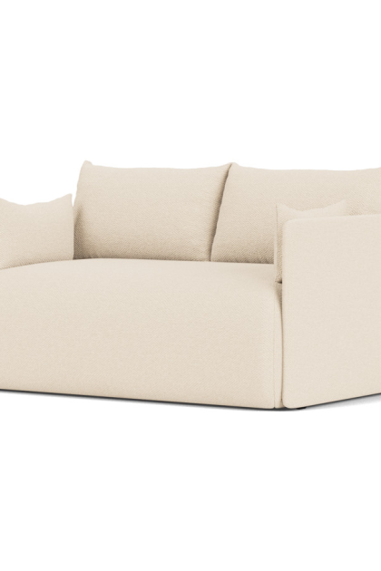 Audo copenhagen offset bäddsoffa 2-sits logan jasmine