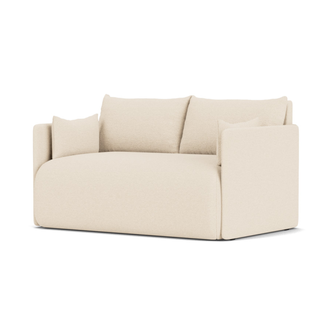 Audo copenhagen offset bäddsoffa 2-sits logan jasmine