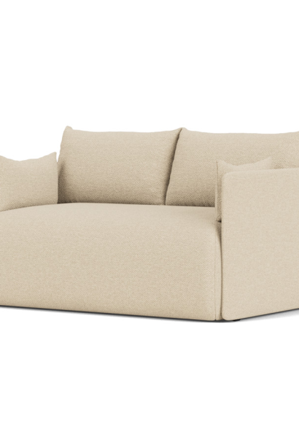 Audo copenhagen offset bäddsoffa 2-sits logan sand