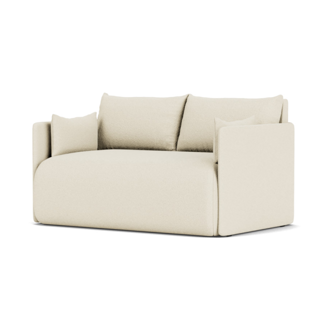Audo copenhagen offset bäddsoffa 2-sits baru 0200 white