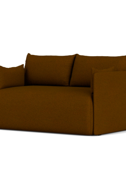 Audo copenhagen offset bäddsoffa 2-sits baru 0450 gold