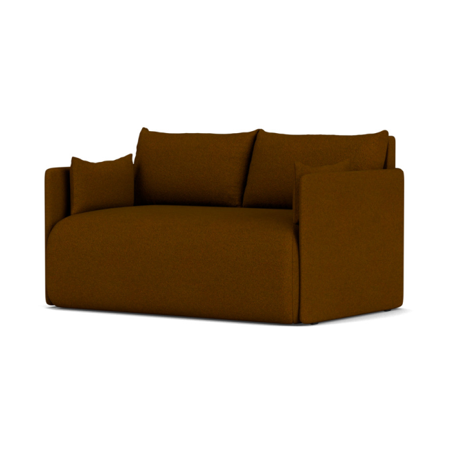 Audo copenhagen offset bäddsoffa 2-sits baru 0450 gold