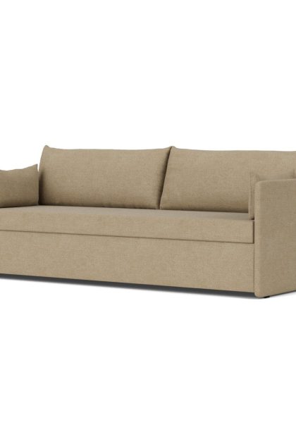 Audo copenhagen offset bäddsoffa 3-sits audo bouclé 02