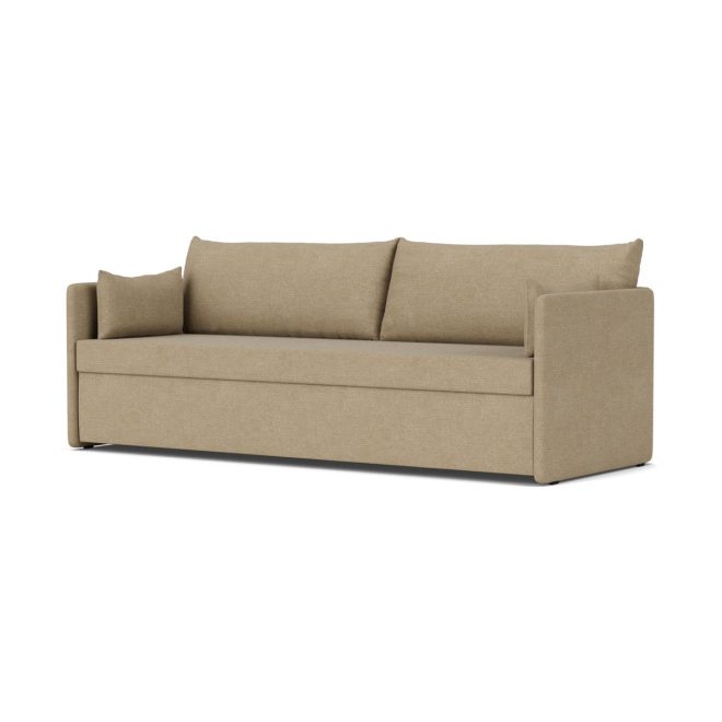 Audo copenhagen offset bäddsoffa 3-sits audo bouclé 02