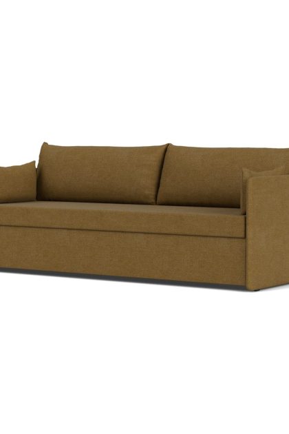 Audo copenhagen offset bäddsoffa 3-sits audo bouclé 06