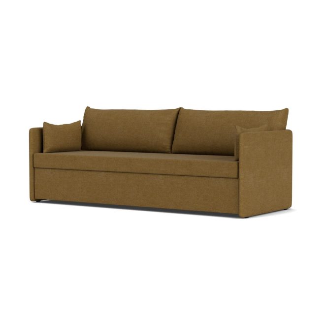 Audo copenhagen offset bäddsoffa 3-sits audo bouclé 06