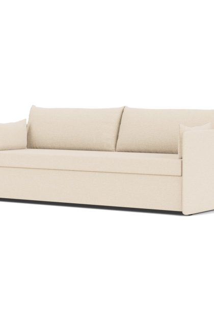 Audo copenhagen offset bäddsoffa 3-sits logan jasmine