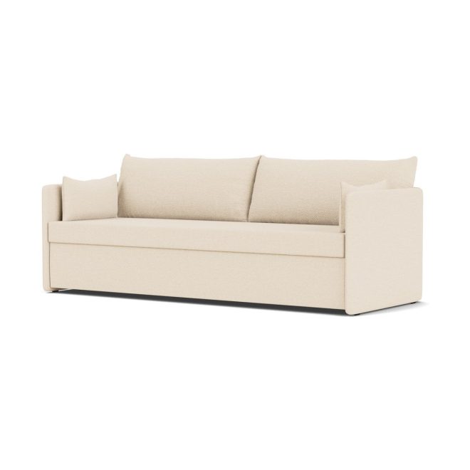 Audo copenhagen offset bäddsoffa 3-sits logan jasmine