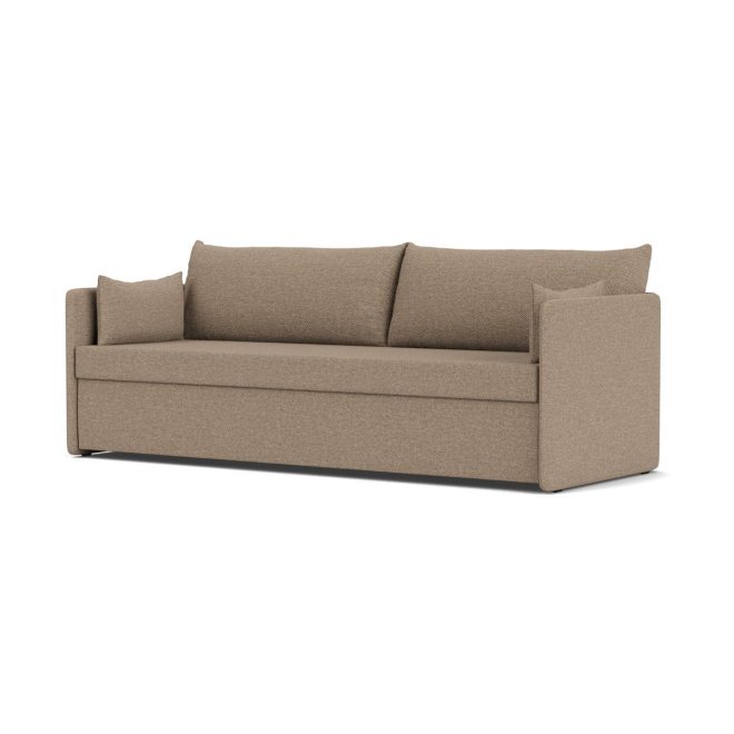 Audo copenhagen offset bäddsoffa 3-sits logan flint