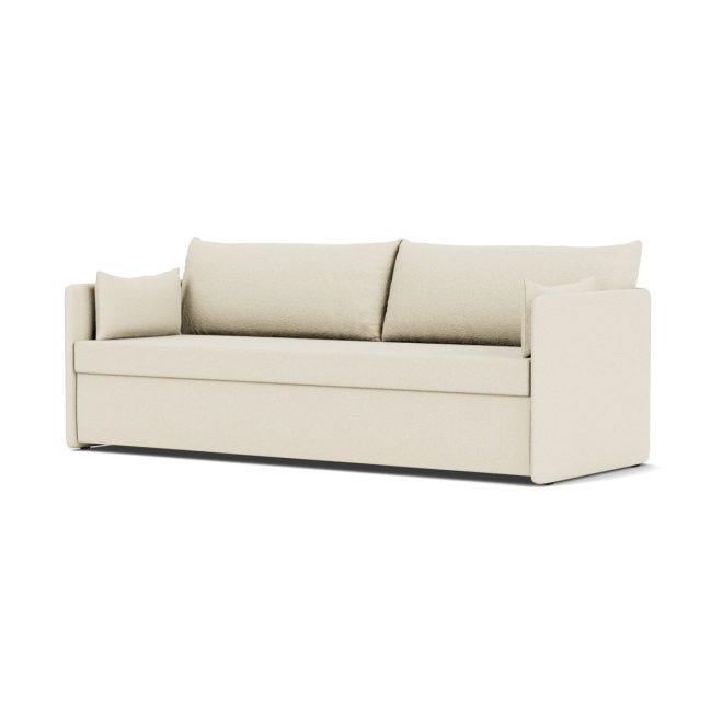 Audo copenhagen offset bäddsoffa 3-sits baru 0200 white