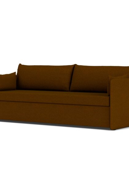 Audo copenhagen offset bäddsoffa 3-sits baru 0450 gold