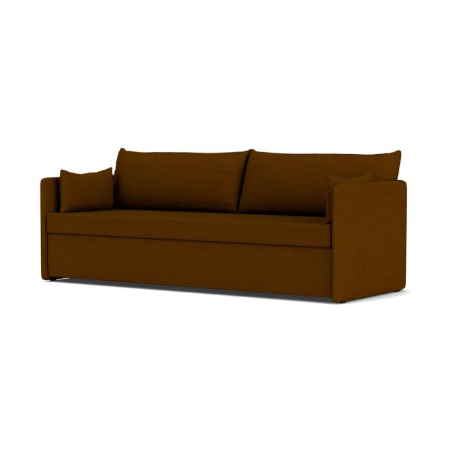 Audo copenhagen offset bäddsoffa 3-sits baru 0450 gold