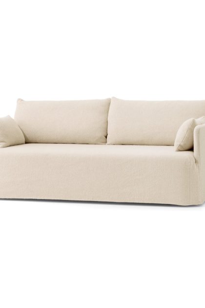 Audo copenhagen offset soffa 2-sits logan jasmine