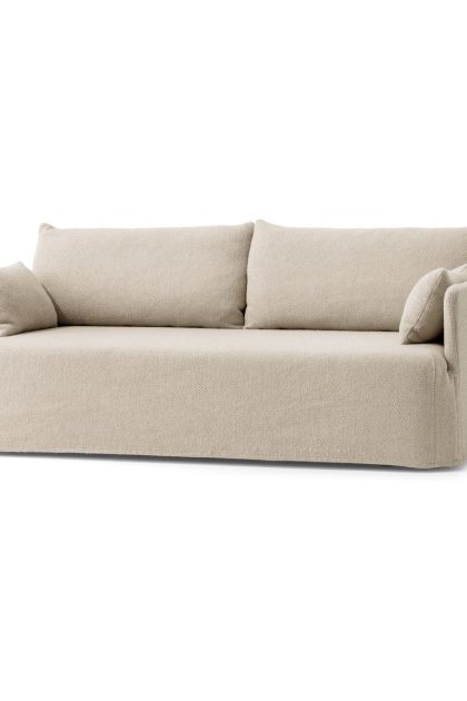 Audo copenhagen offset soffa 2-sits logan sand