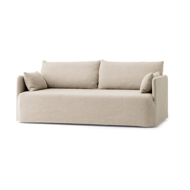 Audo copenhagen offset soffa 2-sits logan sand