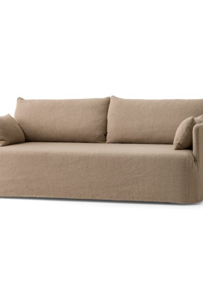 Audo copenhagen offset soffa 2-sits logan flint