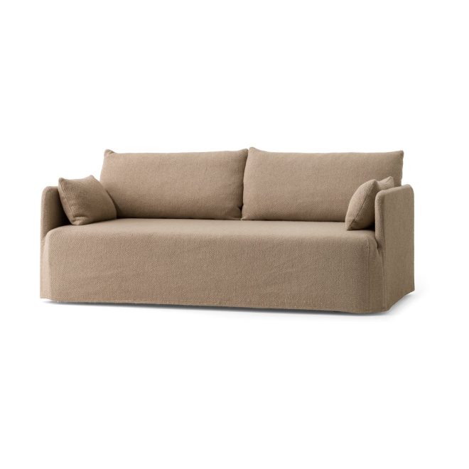 Audo copenhagen offset soffa 2-sits logan flint