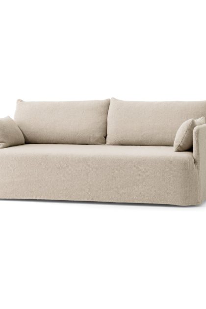 Audo copenhagen offset lös klädsel till soffa 2-sits logan sand
