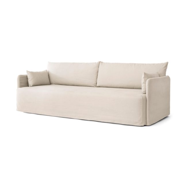Audo copenhagen offset soffa 3-sits logan jasmine