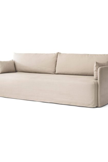 Audo copenhagen offset soffa 3-sits logan sand