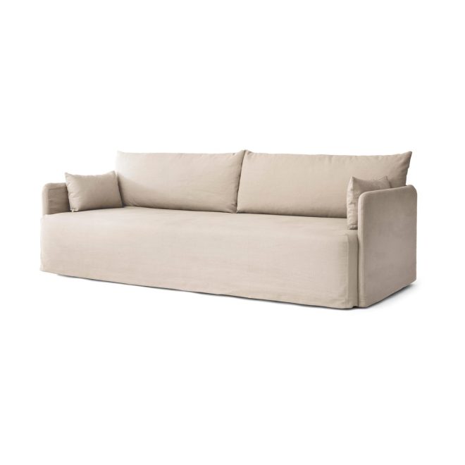 Audo copenhagen offset soffa 3-sits logan sand