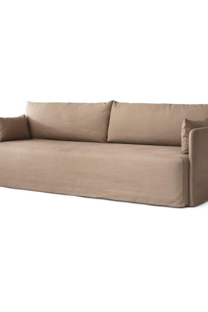 Audo copenhagen offset soffa 3-sits logan flint