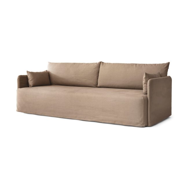 Audo copenhagen offset soffa 3-sits logan flint