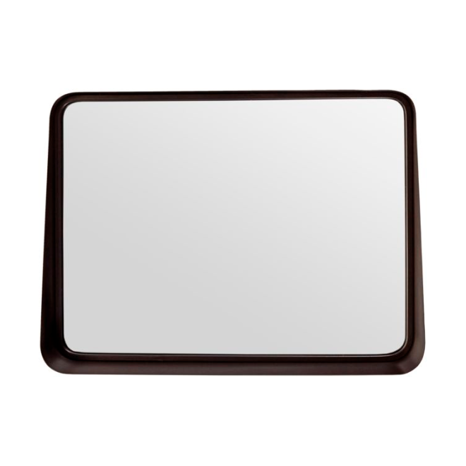 House doctor pejo spegel med ram 45x60 cm svart antik